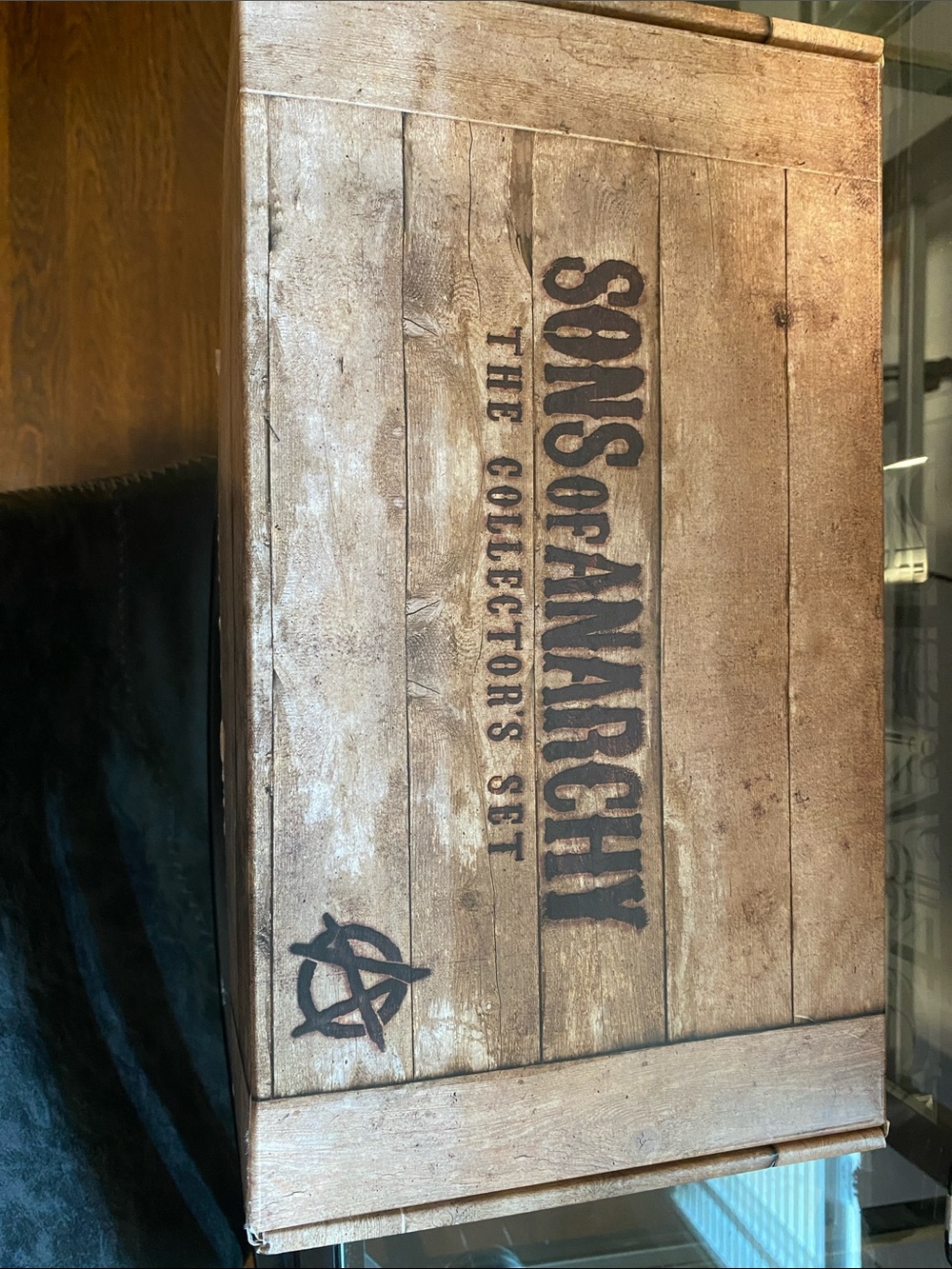Sons of Anarchy Collector's Set Decorative Wooden Box - Brown